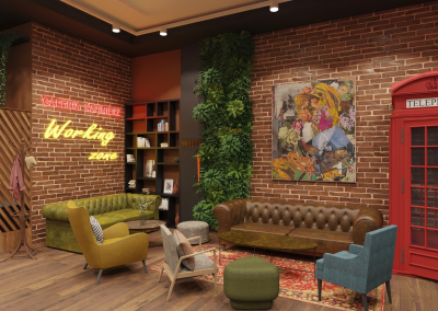 Meeting zone