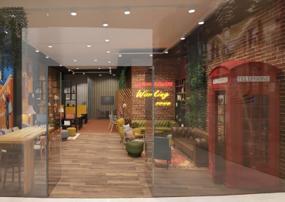 Open workingspace