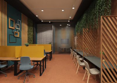 Open workspace